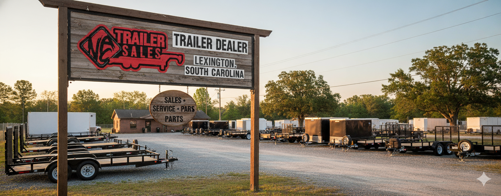 Trailers dealer for Lexington, South Carolina