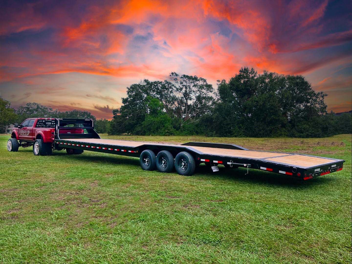 NAC Trailer Sales dealership lot in North Augusta SC
